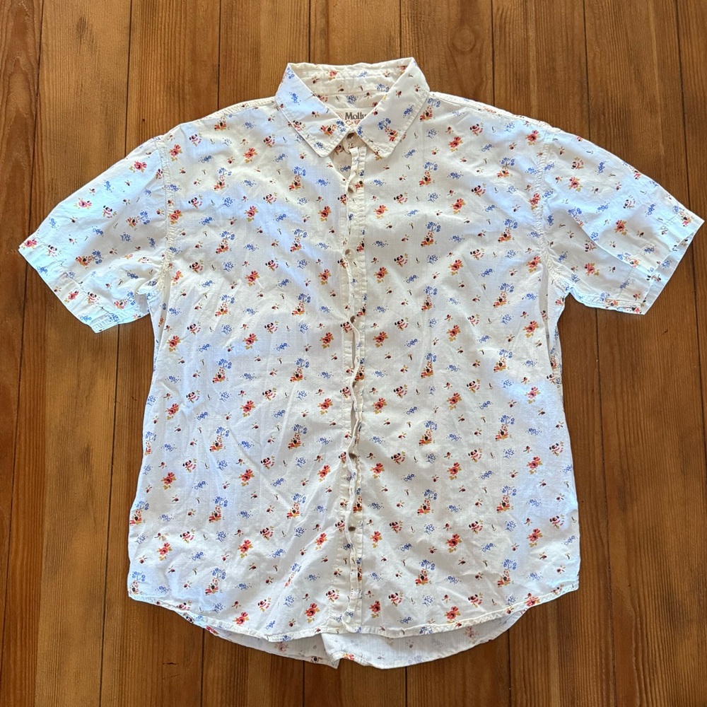 Mollusk Button Down Shirt